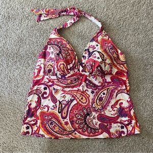 Lands End Tankini Top 16